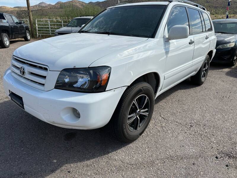 2004 Toyota Highlander for sale at American Auto in Globe AZ