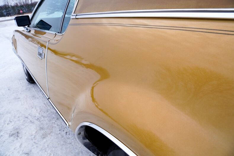 1973 Lincoln Continental