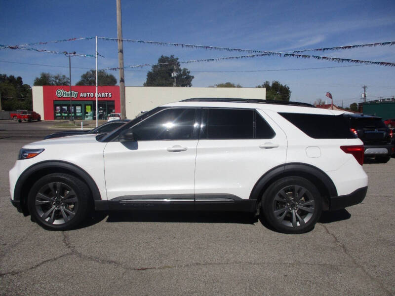 2021 Ford Explorer XLT