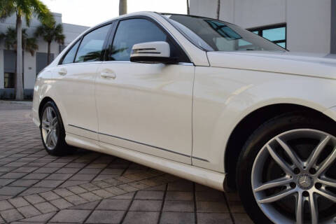 2014 Mercedes-Benz C-Class C 300 Sport 4MATIC