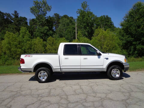 2001 Ford F-150 for sale at CAROLINA CLASSIC AUTOS in Fort Lawn SC