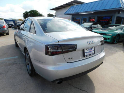2013 Audi A6 2.0T quattro Premium Plus