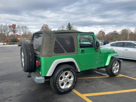 2005 Jeep Wrangler X