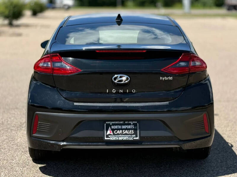 2019 Hyundai Ioniq Hybrid SEL