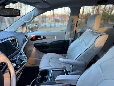 2017 Chrysler Pacifica Limited