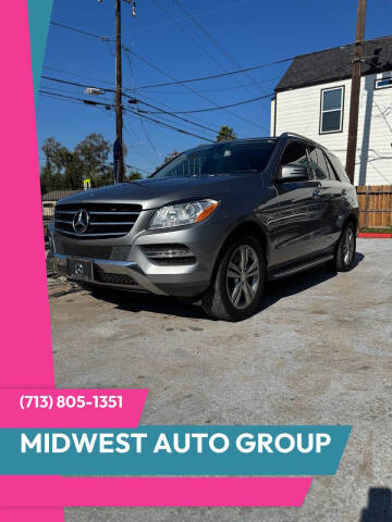 2014 Mercedes-Benz M-Class ML 350