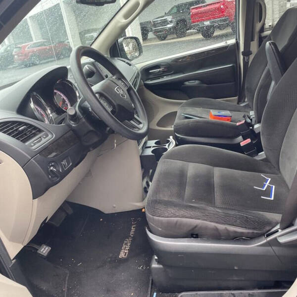 2018 Dodge Grand Caravan SE