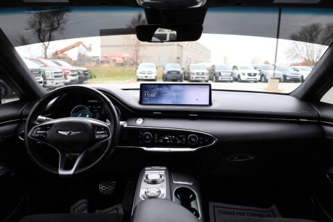 2022 Genesis GV70 3.5T Sport