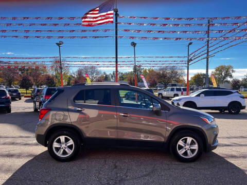 2020 Chevrolet Trax LT