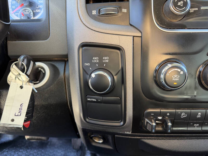 2018 RAM 2500 Tradesman