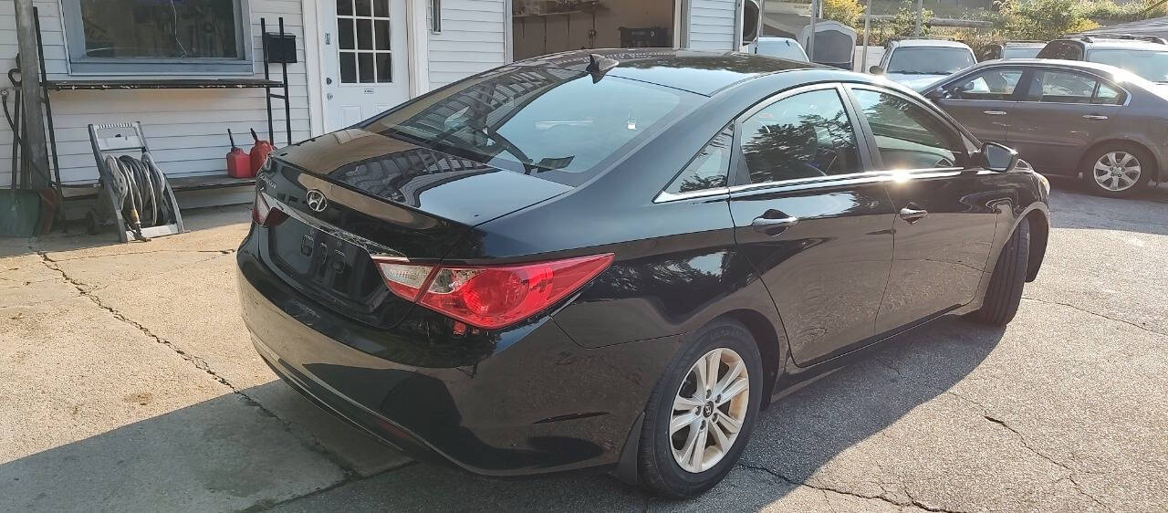 2013 Hyundai SONATA for sale at Strong Auto Services LLC in Chichester, NH