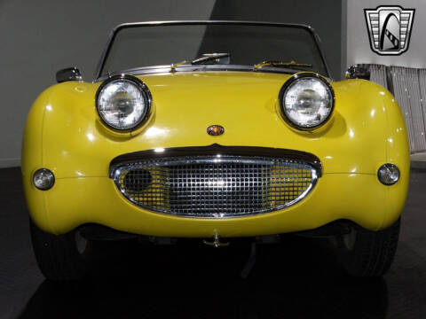 1959 Austin-Healey Bugeye Sprite