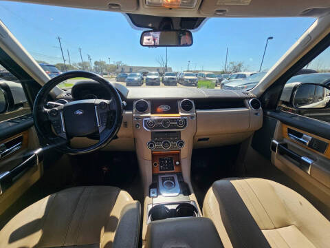 2015 Land Rover LR4 HSE