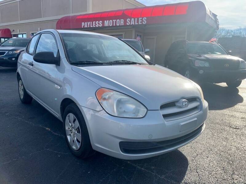 2009 Hyundai Accent for sale at Payless Motor Sales LLC in Burlington NC