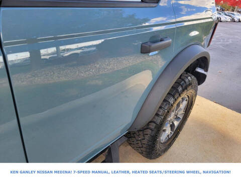 2022 Ford Bronco Badlands Advanced