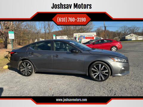 2022 Nissan Altima for sale at Joshsav Motors in Walnutport PA