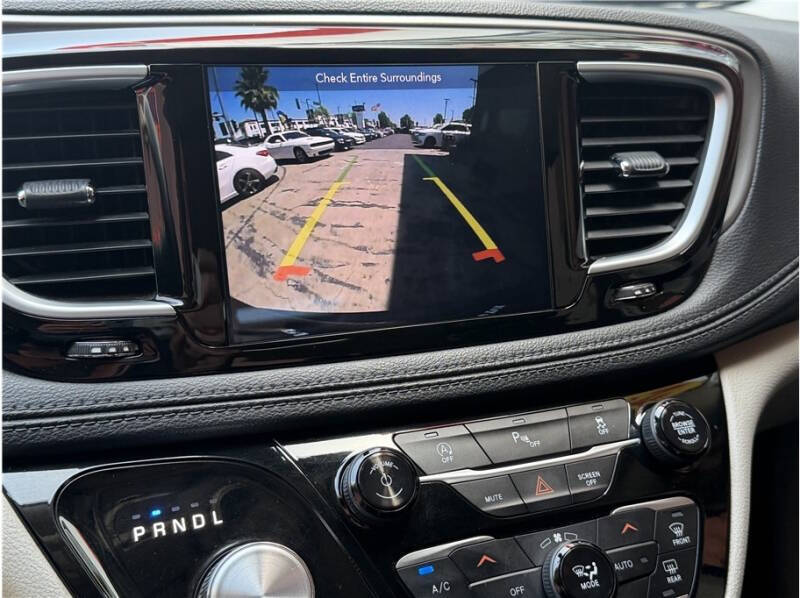 2018 Chrysler Pacifica Limited