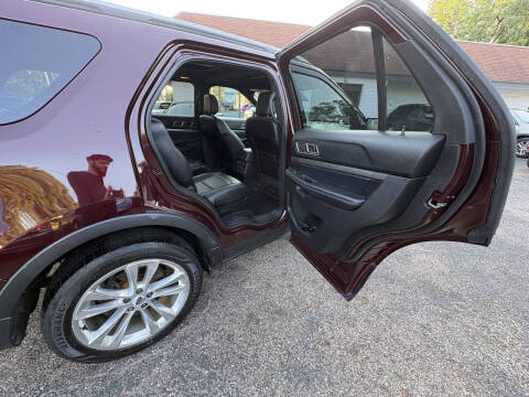 2018 Ford Explorer XLT