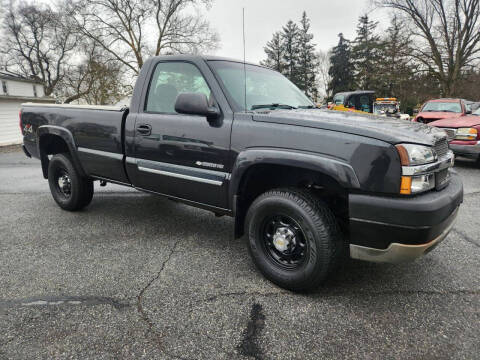 2003 Chevrolet Silverado 2500HD LS
