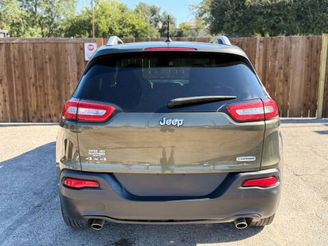 2014 Jeep Cherokee Latitude