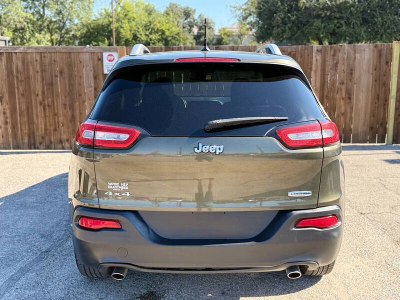 2014 Jeep Cherokee Latitude