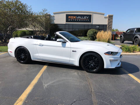 2019 Ford Mustang for sale at Fox Valley Motorworks in Lake In The Hills IL