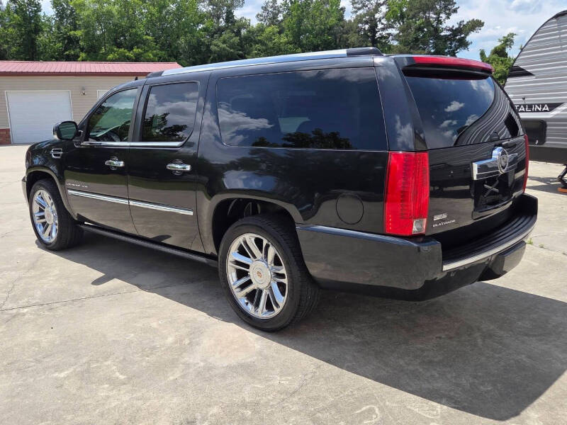 2011 Cadillac Escalade ESV Platinum Edition