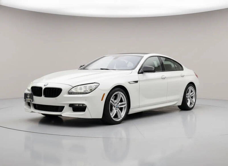 2015 BMW 6 Series 640i xDrive Gran Coupe