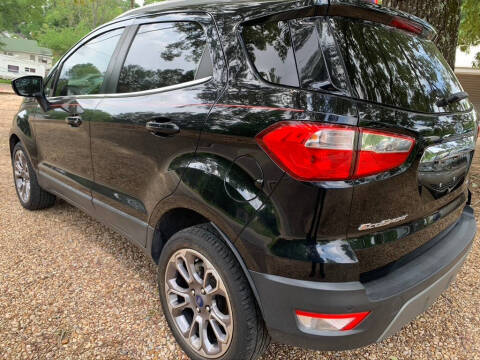 2020 Ford EcoSport Titanium