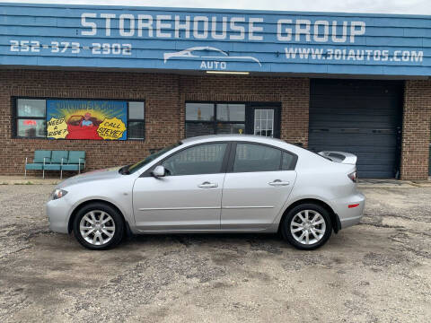 2007 Mazda MAZDA3 for sale at Storehouse Group in Wilson NC