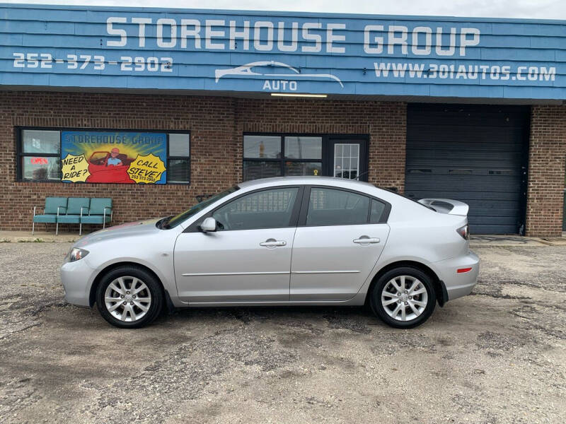 2007 Mazda MAZDA3 for sale at Storehouse Group in Wilson NC