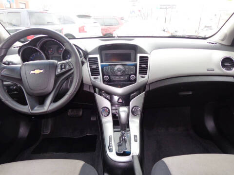 2012 Chevrolet Cruze LS