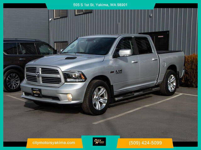 2015 RAM 1500 for sale at City Motors of Yakima in Yakima WA