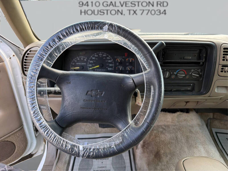 1997 Chevrolet Tahoe