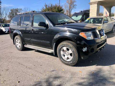 2006 Nissan Pathfinder for sale at Pleasant View Car Sales in Pleasant View TN