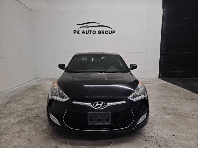 2017 Hyundai VELOSTER for sale at PK AUTO GROUP in Las Vegas, NV