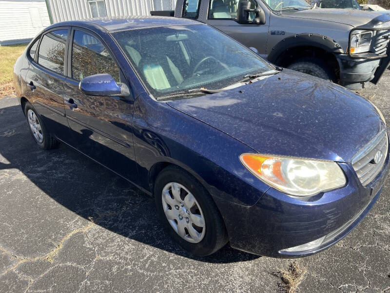 2009 Hyundai Elantra GLS