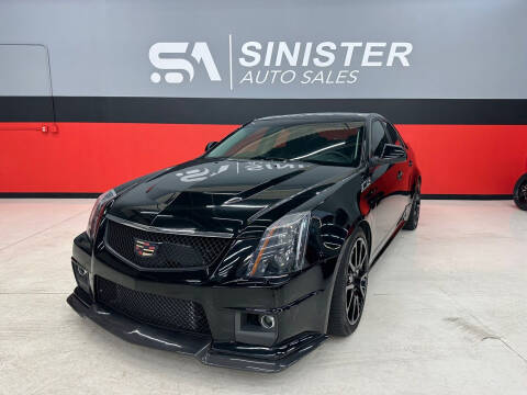 2012 Cadillac CTS-V for sale at SINISTER AUTO SALES in Wixom MI