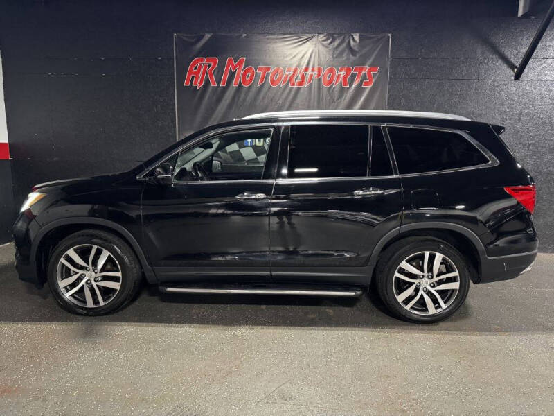 2016 Honda Pilot Elite