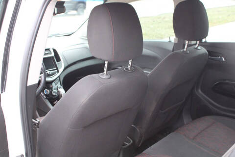 2018 Chevrolet Sonic LT Auto