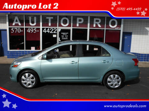 2010 Toyota Yaris for sale at Autopro Lot 2 in Sunbury PA