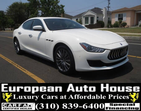 2018 Maserati Ghibli