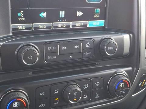 2015 Chevrolet Silverado 1500