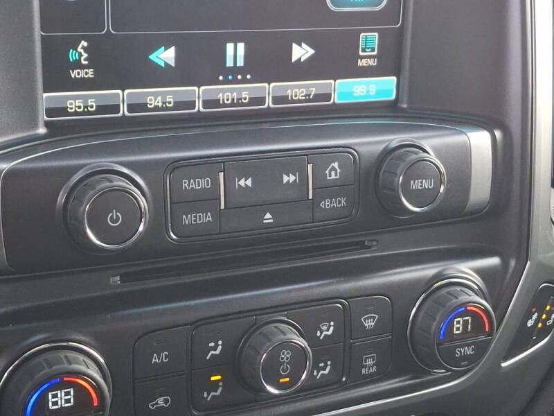 2015 Chevrolet Silverado 1500