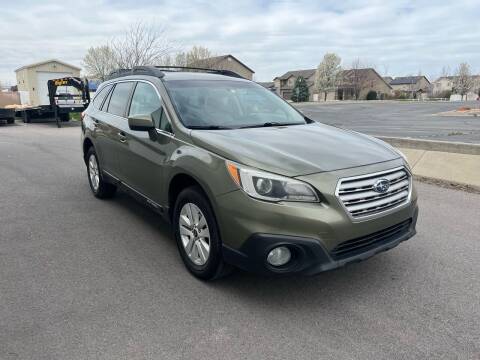 2017 Subaru Outback for sale at The Car-Mart in Bountiful UT
