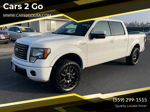 2012 Ford F-150 for sale at Cars 2 Go in Clovis CA