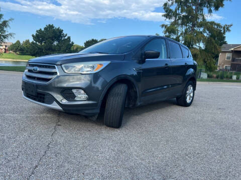 2017 Ford Escape SE