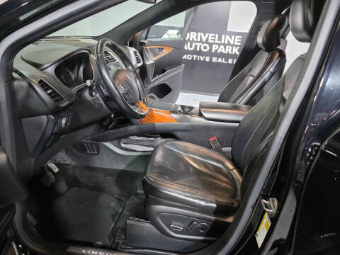 2016 Lincoln MKX Select