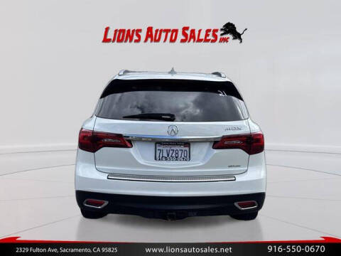 2016 Acura MDX SH-AWD w/Tech