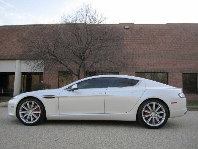 2011 Aston Martin Rapide